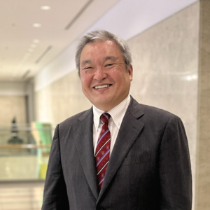 画像 笹川常務取締役 SI本部長・情報通信FS本部長