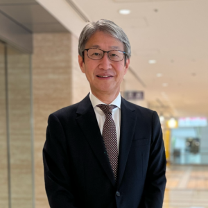 画像 上田常務取締役 営業本部長
